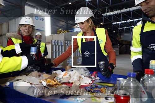 Eindhoven 1 februari 2024
Koningin Maxima op bezoek bij Renewi in Eindhoven .