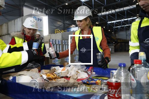 Eindhoven 1 februari 2024
Koningin Maxima op bezoek bij Renewi in Eindhoven .