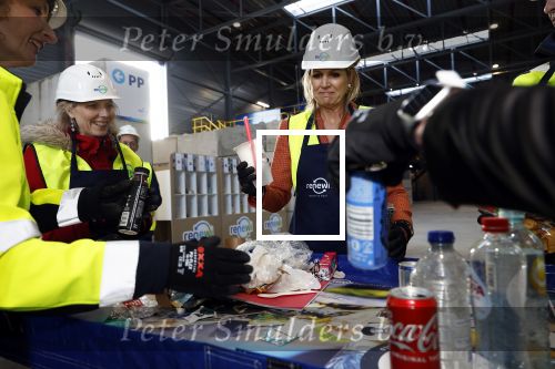 Eindhoven 1 februari 2024
Koningin Maxima op bezoek bij Renewi in Eindhoven .