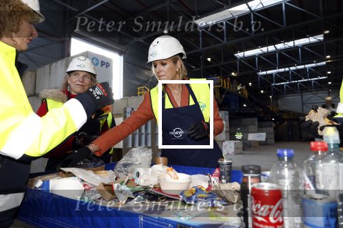 Eindhoven 1 februari 2024
Koningin Maxima op bezoek bij Renewi in Eindhoven .