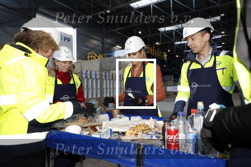 Eindhoven 1 februari 2024
Koningin Maxima op bezoek bij Renewi in Eindhoven .