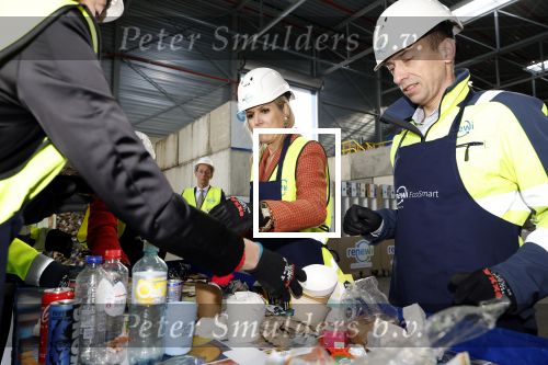Eindhoven 1 februari 2024
Koningin Maxima op bezoek bij Renewi in Eindhoven .