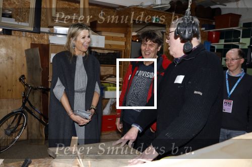 Sassenheim 15 februari 2024
Koningin Maxima bij JoJo in Sassenheim.
