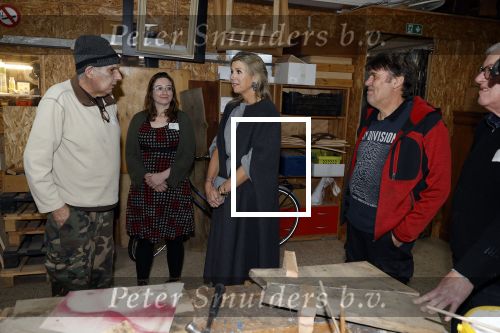 Sassenheim 15 februari 2024
Koningin Maxima bij JoJo in Sassenheim.