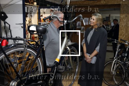 Sassenheim 15 februari 2024
Koningin Maxima bij JoJo in Sassenheim.