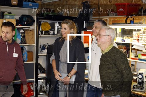 Sassenheim 15 februari 2024
Koningin Maxima bij JoJo in Sassenheim.