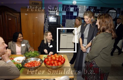 Sassenheim 15 februari 2024
Koningin Maxima bij JoJo in Sassenheim.