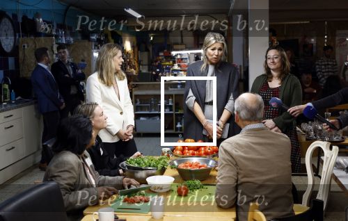 Sassenheim 15 februari 2024
Koningin Maxima bij JoJo in Sassenheim.