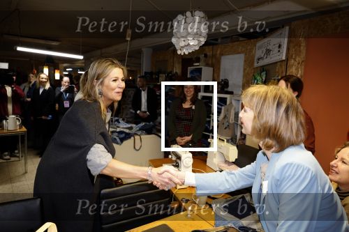Sassenheim 15 februari 2024
Koningin Maxima bij JoJo in Sassenheim.
