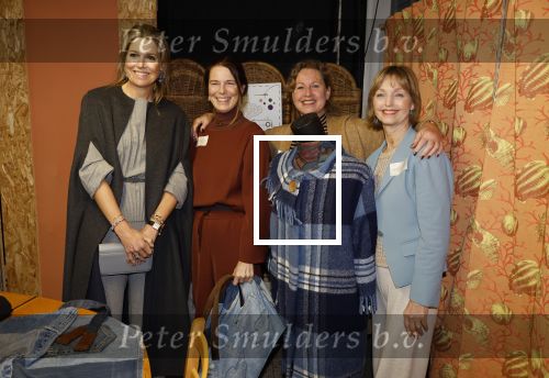 Sassenheim 15 februari 2024
Koningin Maxima bij JoJo in Sassenheim.