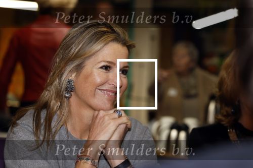 Sassenheim 15 februari 2024
Koningin Maxima bij JoJo in Sassenheim.