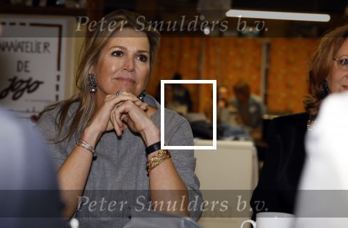 Sassenheim 15 februari 2024
Koningin Maxima bij JoJo in Sassenheim.