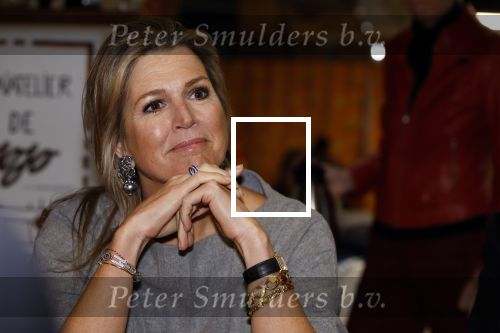 Sassenheim 15 februari 2024
Koningin Maxima bij JoJo in Sassenheim.