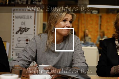 Sassenheim 15 februari 2024
Koningin Maxima bij JoJo in Sassenheim.