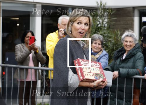 Sassenheim 15 februari 2024
Koningin Maxima bij JoJo in Sassenheim.