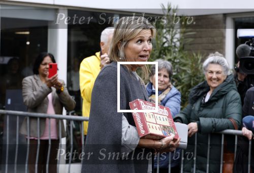 Sassenheim 15 februari 2024
Koningin Maxima bij JoJo in Sassenheim.