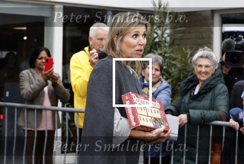 Sassenheim 15 februari 2024
Koningin Maxima bij JoJo in Sassenheim.
