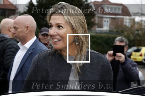 Sassenheim 15 februari 2024
Koningin Maxima bij JoJo in Sassenheim.