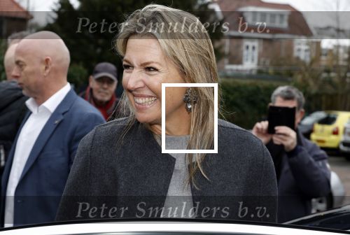 Sassenheim 15 februari 2024
Koningin Maxima bij JoJo in Sassenheim.