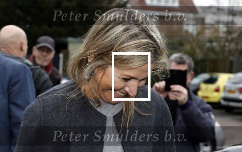Sassenheim 15 februari 2024
Koningin Maxima bij JoJo in Sassenheim.