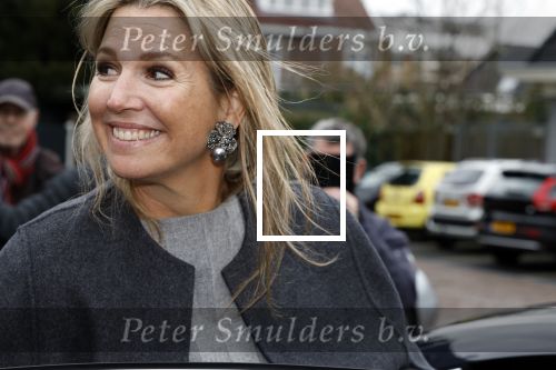Sassenheim 15 februari 2024
Koningin Maxima bij JoJo in Sassenheim.