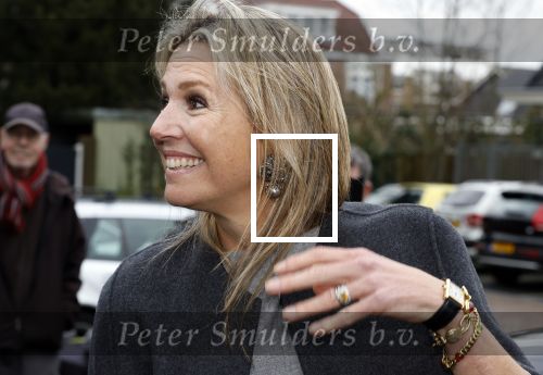 Sassenheim 15 februari 2024
Koningin Maxima bij JoJo in Sassenheim.