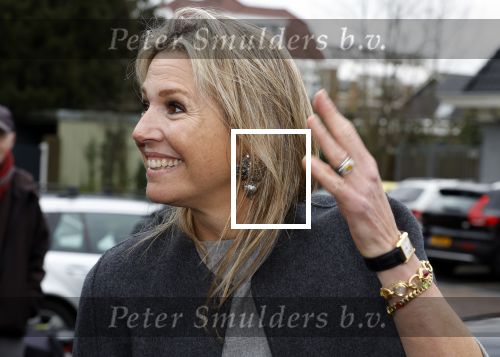 Sassenheim 15 februari 2024
Koningin Maxima bij JoJo in Sassenheim.