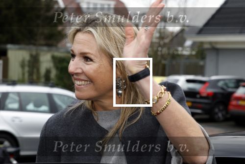 Sassenheim 15 februari 2024
Koningin Maxima bij JoJo in Sassenheim.