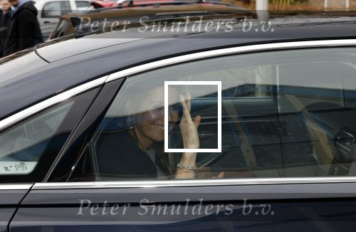 Sassenheim 15 februari 2024
Koningin Maxima bij JoJo in Sassenheim.