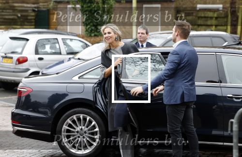 Sassenheim 15 februari 2024
Koningin Maxima bij JoJo in Sassenheim.