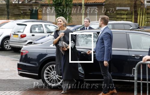 Sassenheim 15 februari 2024
Koningin Maxima bij JoJo in Sassenheim.