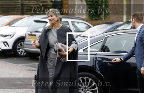 Sassenheim 15 februari 2024
Koningin Maxima bij JoJo in Sassenheim.