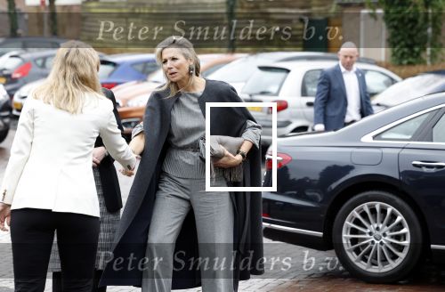Sassenheim 15 februari 2024
Koningin Maxima bij JoJo in Sassenheim.