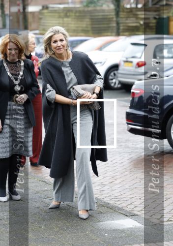 Sassenheim 15 februari 2024
Koningin Maxima bij JoJo in Sassenheim.