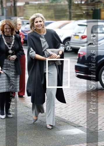 Sassenheim 15 februari 2024
Koningin Maxima bij JoJo in Sassenheim.