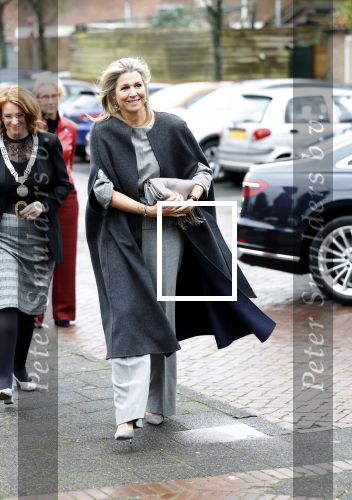 Sassenheim 15 februari 2024
Koningin Maxima bij JoJo in Sassenheim.