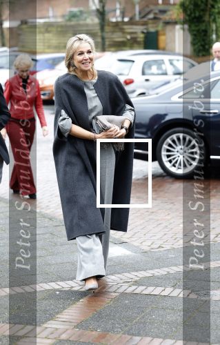 Sassenheim 15 februari 2024
Koningin Maxima bij JoJo in Sassenheim.