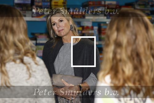 Sassenheim 15 februari 2024
Koningin Maxima bij JoJo in Sassenheim.