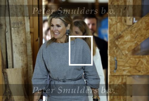 Sassenheim 15 februari 2024
Koningin Maxima bij JoJo in Sassenheim.