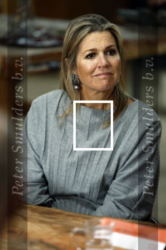 Sassenheim 15 februari 2024
Koningin Maxima bij JoJo in Sassenheim.