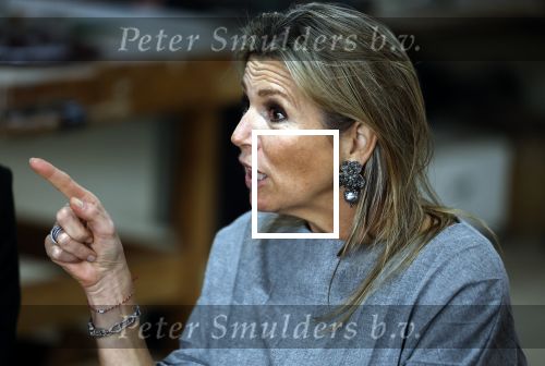 Sassenheim 15 februari 2024
Koningin Maxima bij JoJo in Sassenheim.