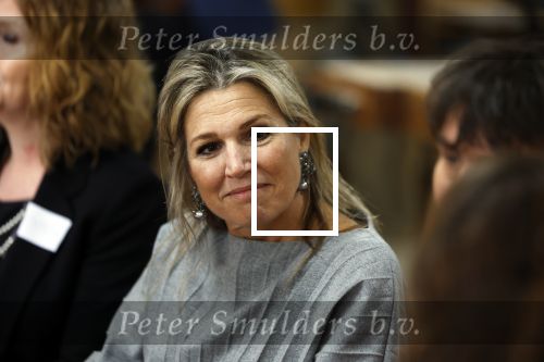 Sassenheim 15 februari 2024
Koningin Maxima bij JoJo in Sassenheim.
