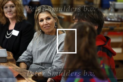 Sassenheim 15 februari 2024
Koningin Maxima bij JoJo in Sassenheim.