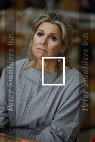 Sassenheim 15 februari 2024
Koningin Maxima bij JoJo in Sassenheim.