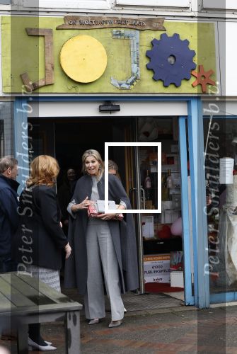 Sassenheim 15 februari 2024
Koningin Maxima bij JoJo in Sassenheim.