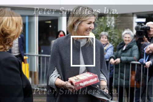 Sassenheim 15 februari 2024
Koningin Maxima bij JoJo in Sassenheim.