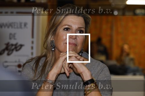 Sassenheim 15 februari 2024
Koningin Maxima bij JoJo in Sassenheim.