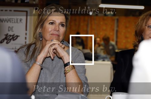 Sassenheim 15 februari 2024
Koningin Maxima bij JoJo in Sassenheim.