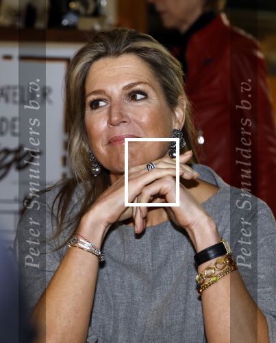Sassenheim 15 februari 2024
Koningin Maxima bij JoJo in Sassenheim.