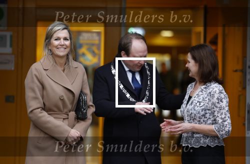 Almere 24 januari 2024
Soort van mini streekbezoek van Koningin Maxima aan Almere.